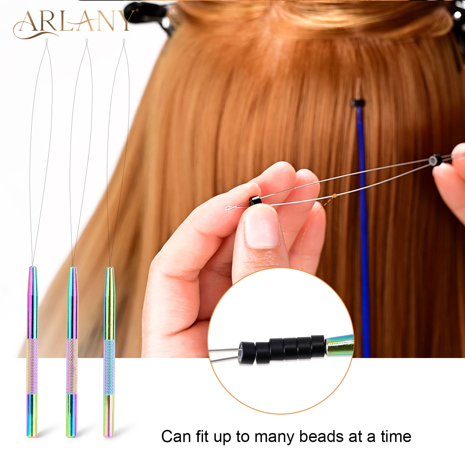 1Pcs Micro Rings Bead Tool Loo – Needle Threader Tool Bewertung und Preis