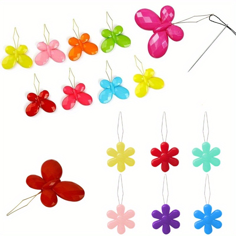 20Pcs Random Color Needle Thre – Needle Threader Tool Bewertung und Preis
