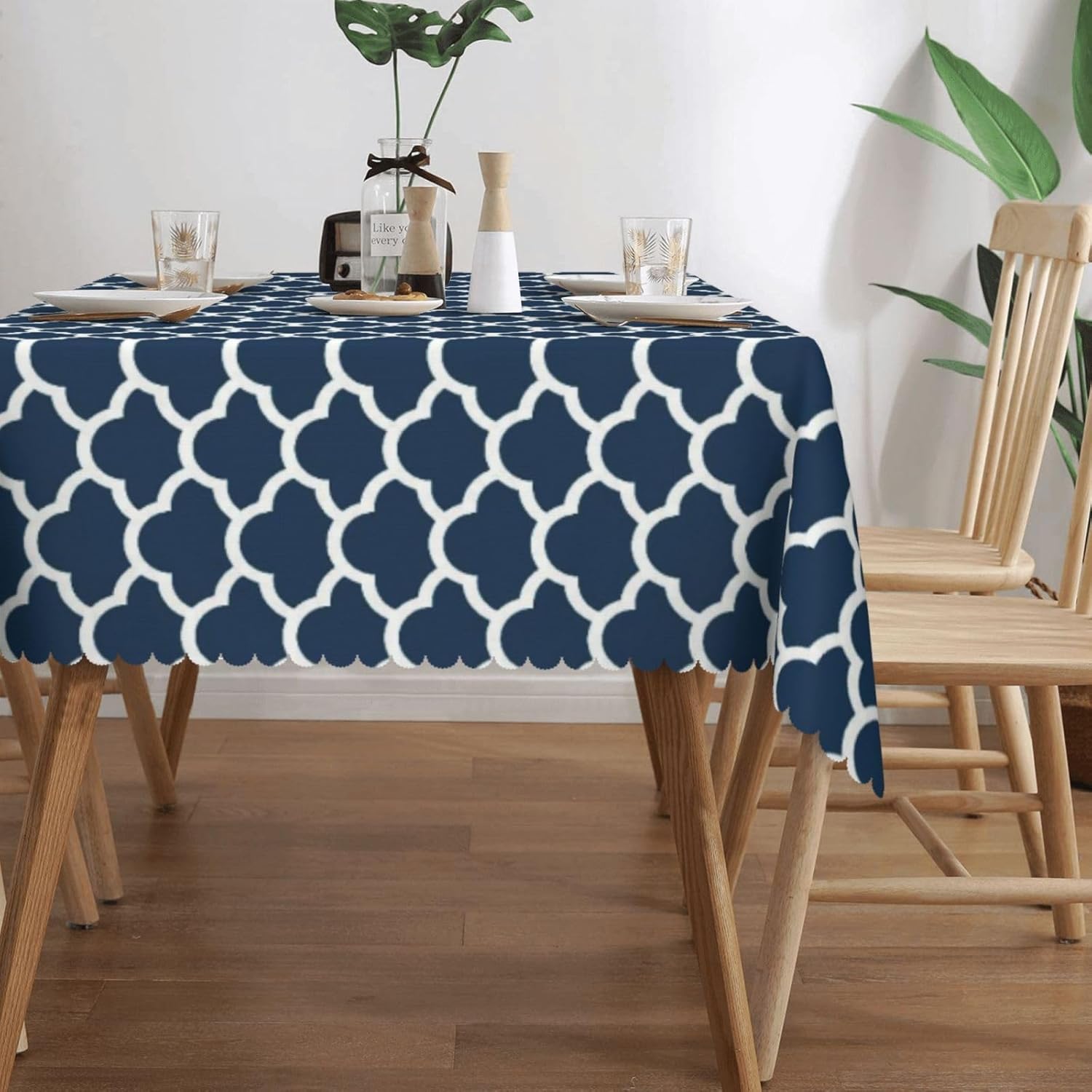 Blue Tablecloth Navy Cloud Sea – Century Textile & Sewing Supply Saskatoon Sk Bewertung und Preis