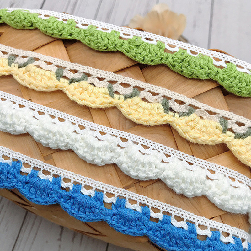 3yard Colorful Cotton Lace Gar – Sewing Technology Bewertung und Preis