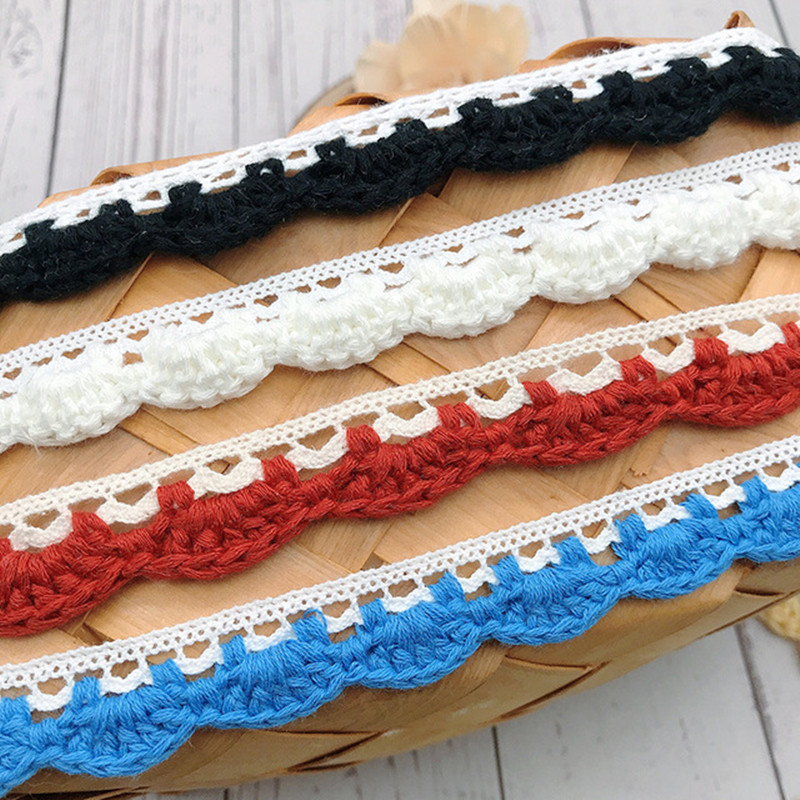 3yard Colorful Cotton Lace Gar – Sewing Technology Bewertung und Preis