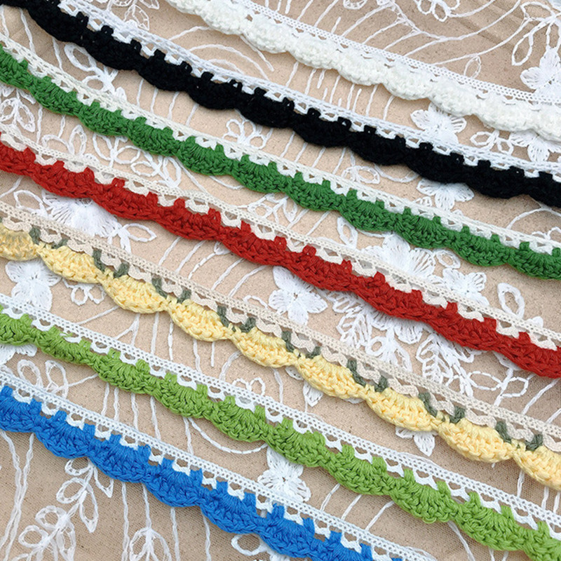 3yard Colorful Cotton Lace Gar – Sewing Technology Bewertung und Preis