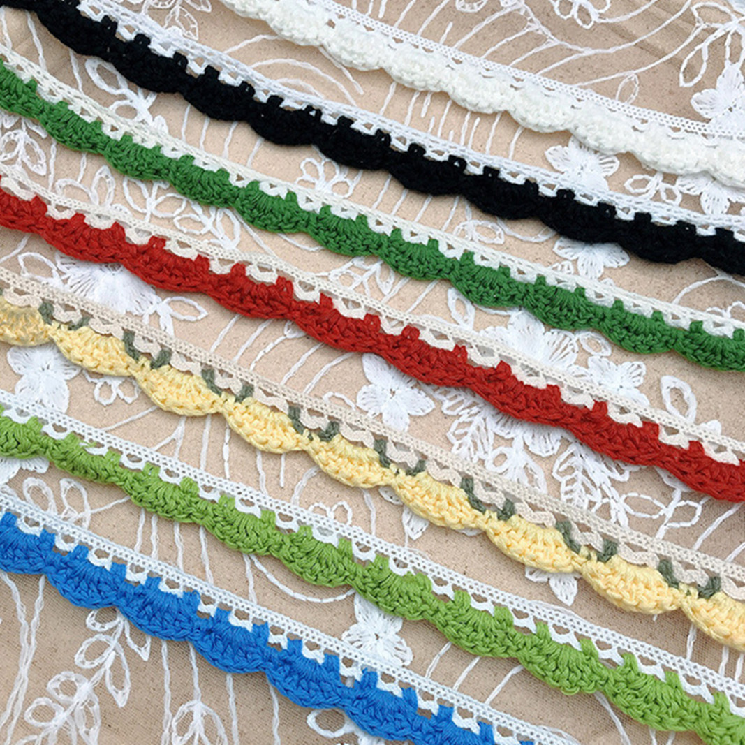 3yard Colorful Cotton Lace Gar – Sewing Technology Bewertung und Preis