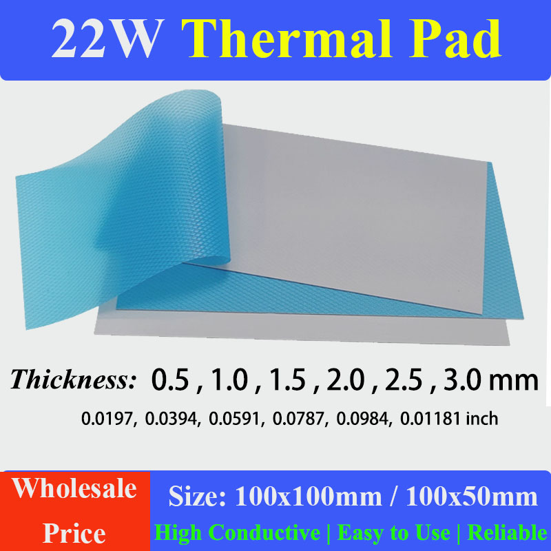 22W/mk 100x100mm Soft Thermal  – Fabric Softener Sheet Bewertung und Preis