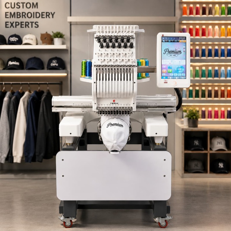 Embroidery Machine Automatic D – Textiles Sewing Machine Bewertung und Preis