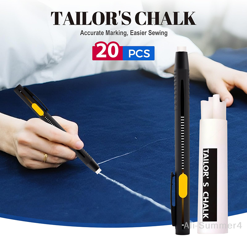 2 Pens+20 Premium Refills Chal – Fabric Marking Pen Bewertung und Preis