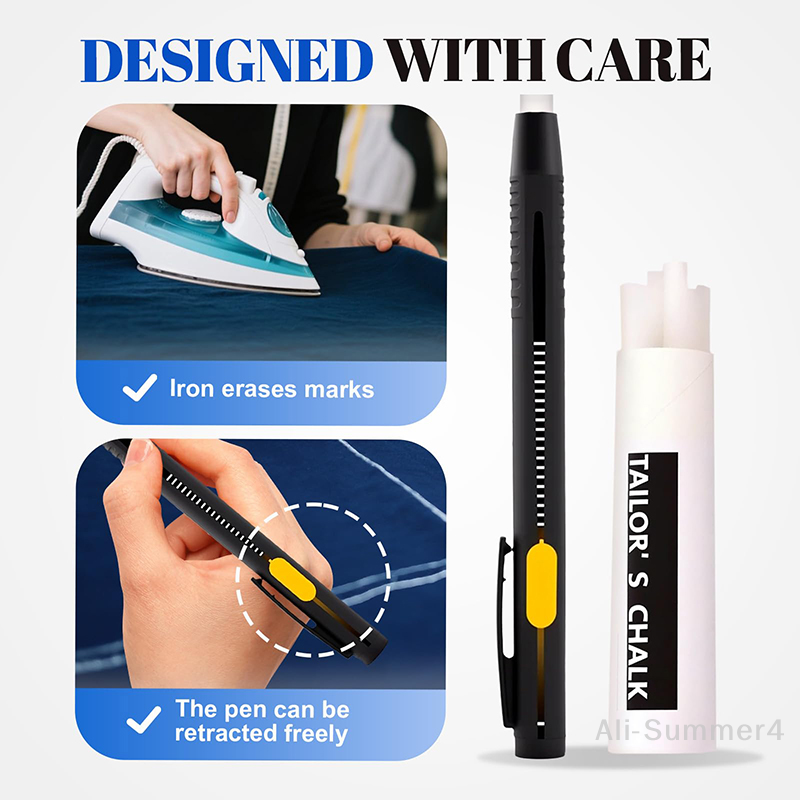 2 Pens+20 Premium Refills Chal – Fabric Marking Pen Bewertung und Preis