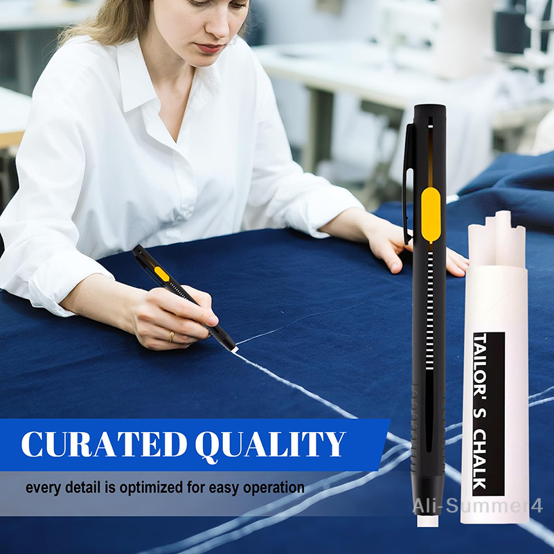 2 Pens+20 Premium Refills Chal – Fabric Marking Pen Bewertung und Preis