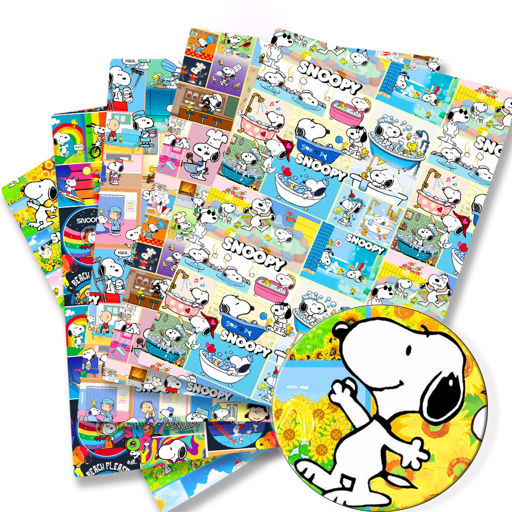 TAKARA TOMY Snoopy fabric140x5 – Sewing Textiles Bewertung und Preis