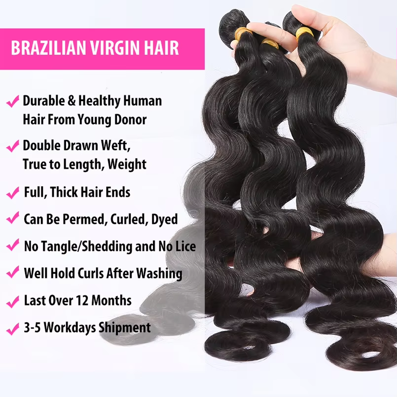 Peruvian Human Hair Bundles Bo – Sewing Technology Bewertung und Preis