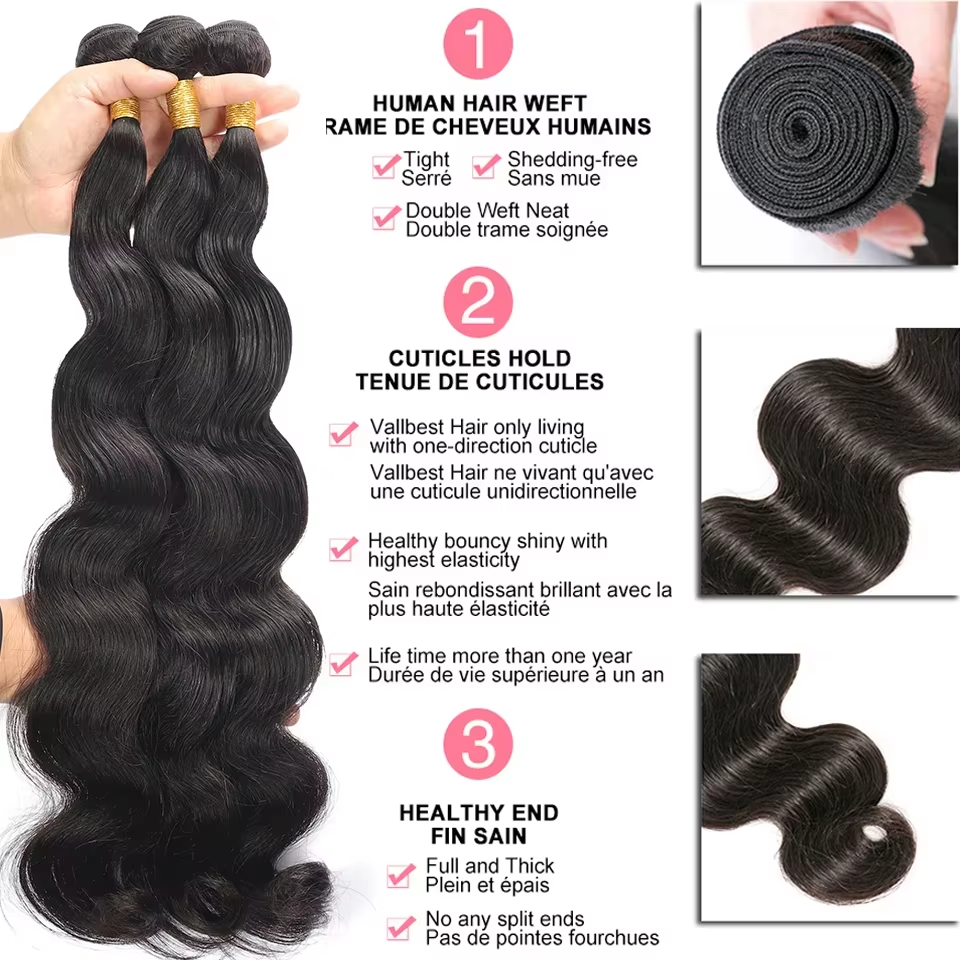 Peruvian Human Hair Bundles Bo – Sewing Technology Bewertung und Preis