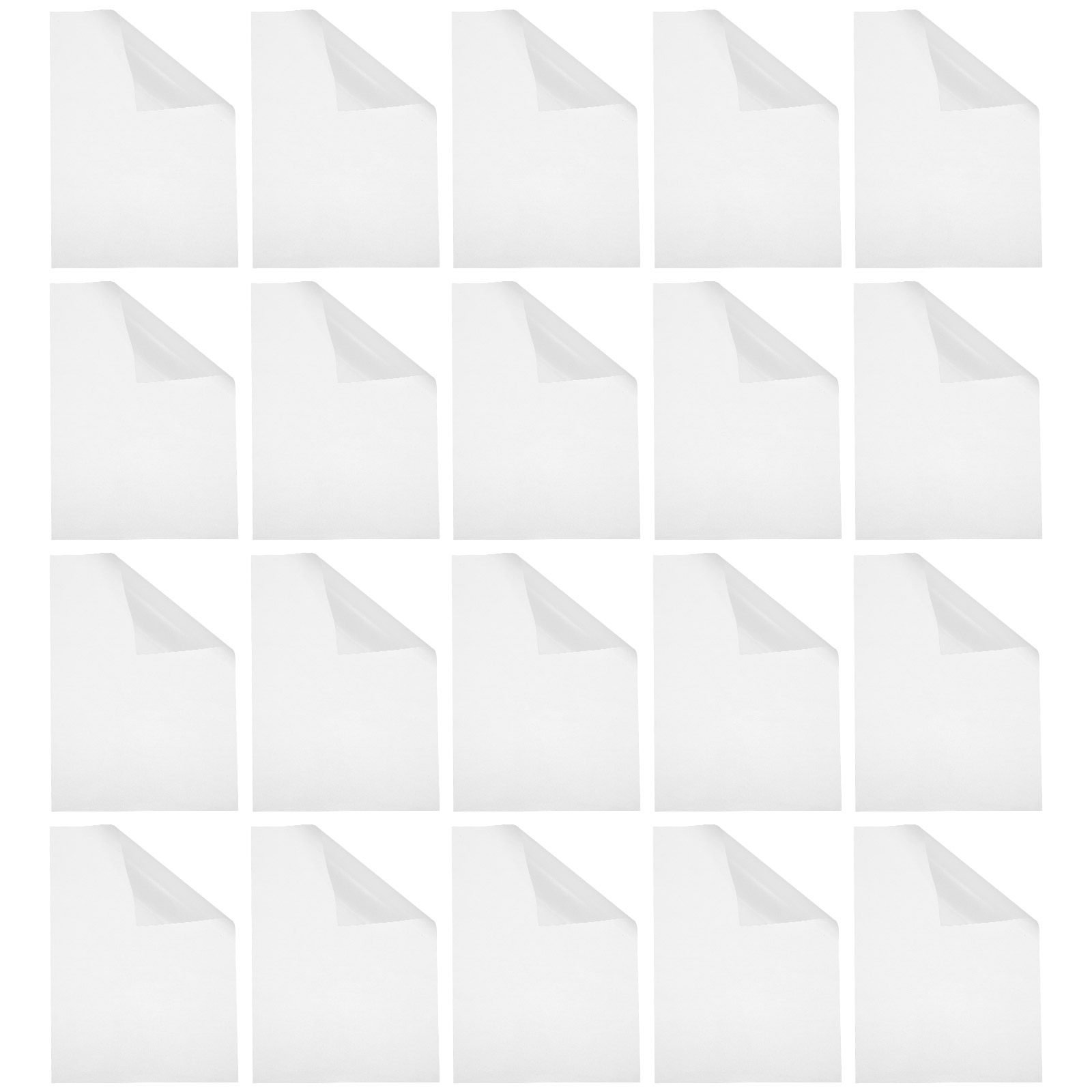 20Pcs Iron on Patch Adhesive D – Interfacing Iron On Bewertung und Preis