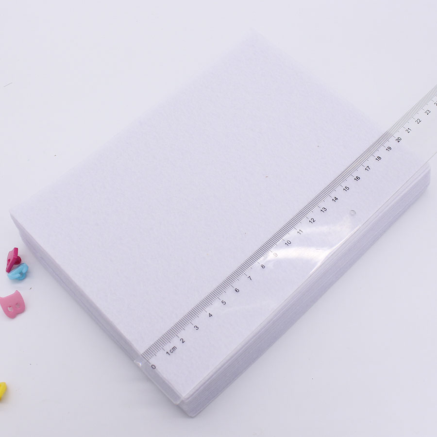 White 1mm felt Fabric colth fe – Is Sewing A Textile Craft Bewertung und Preis