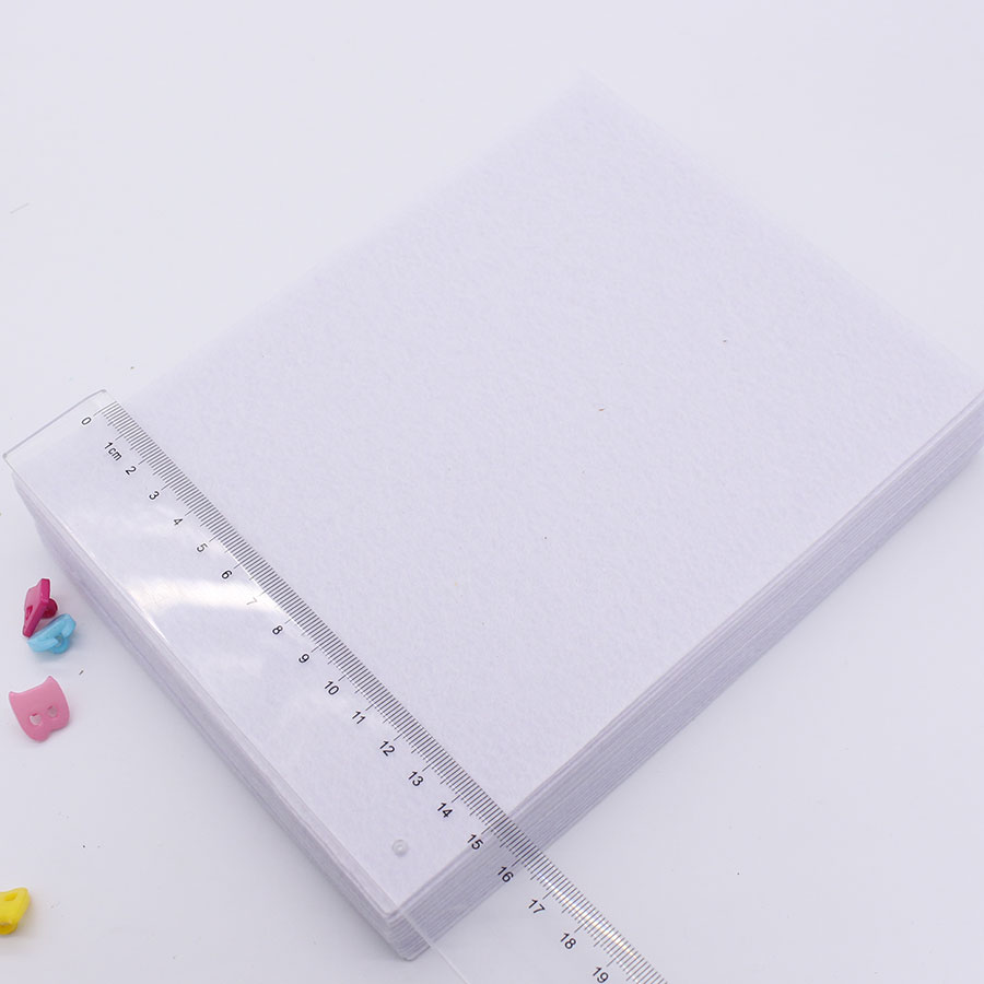 White 1mm felt Fabric colth fe – Is Sewing A Textile Craft Bewertung und Preis