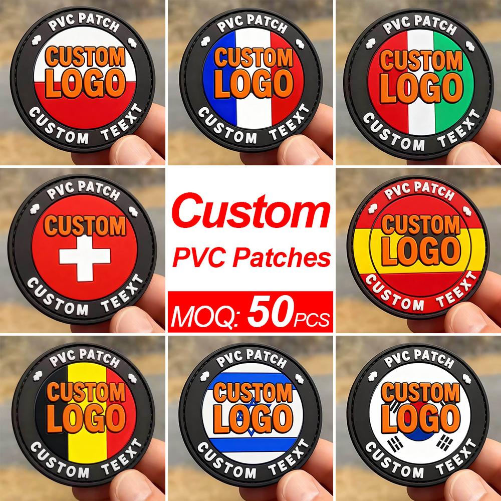 Custom Silicone Rubber Badges  – Sewing Labels Bewertung und Preis