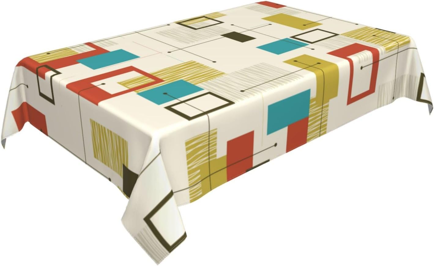 Abstract Geometric Mid Century – Century Textile & Sewing Supply Saskatoon Sk Bewertung und Preis