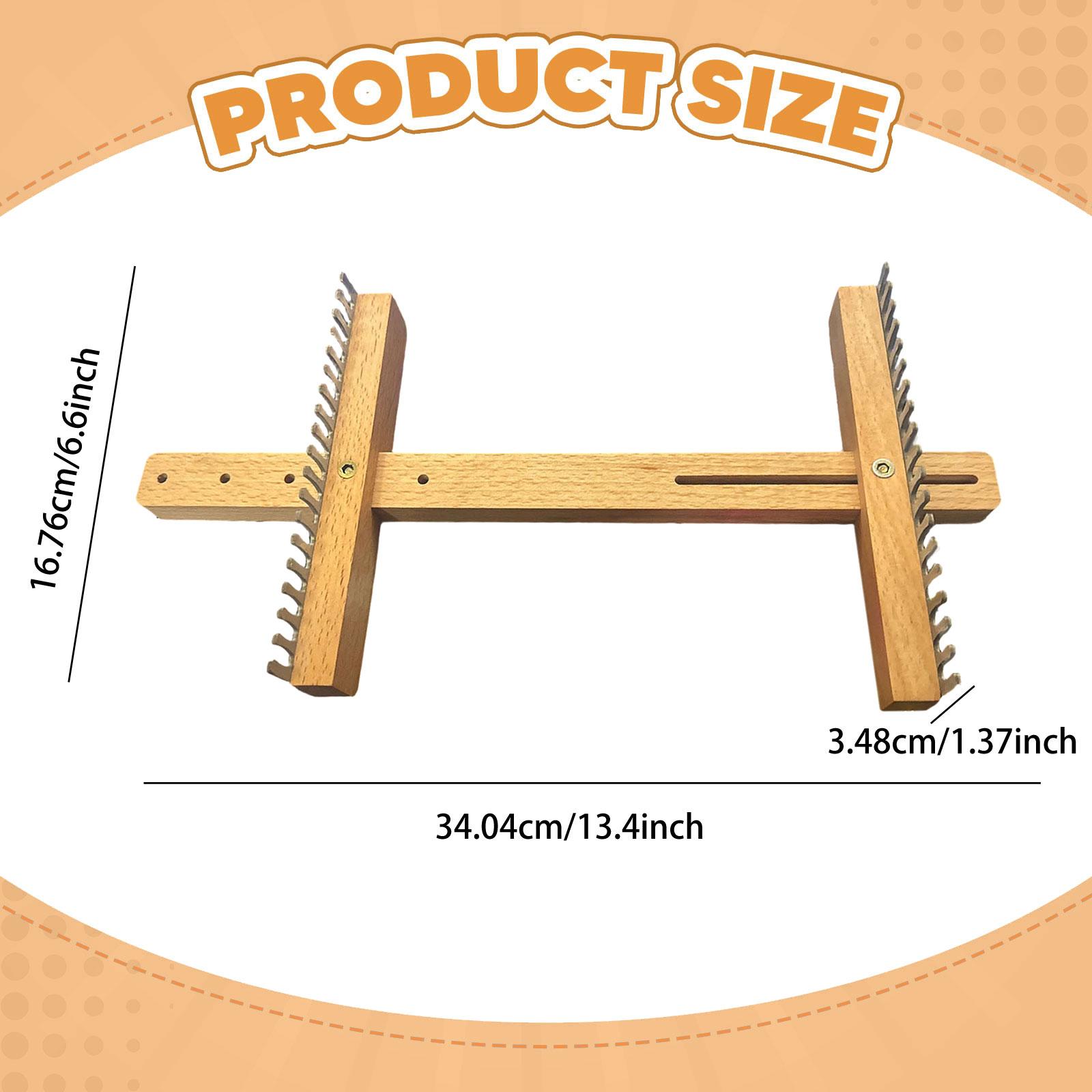 Adjustable Wooden Loom Weaving – Is Sewing A Textile Craft Bewertung und Preis
