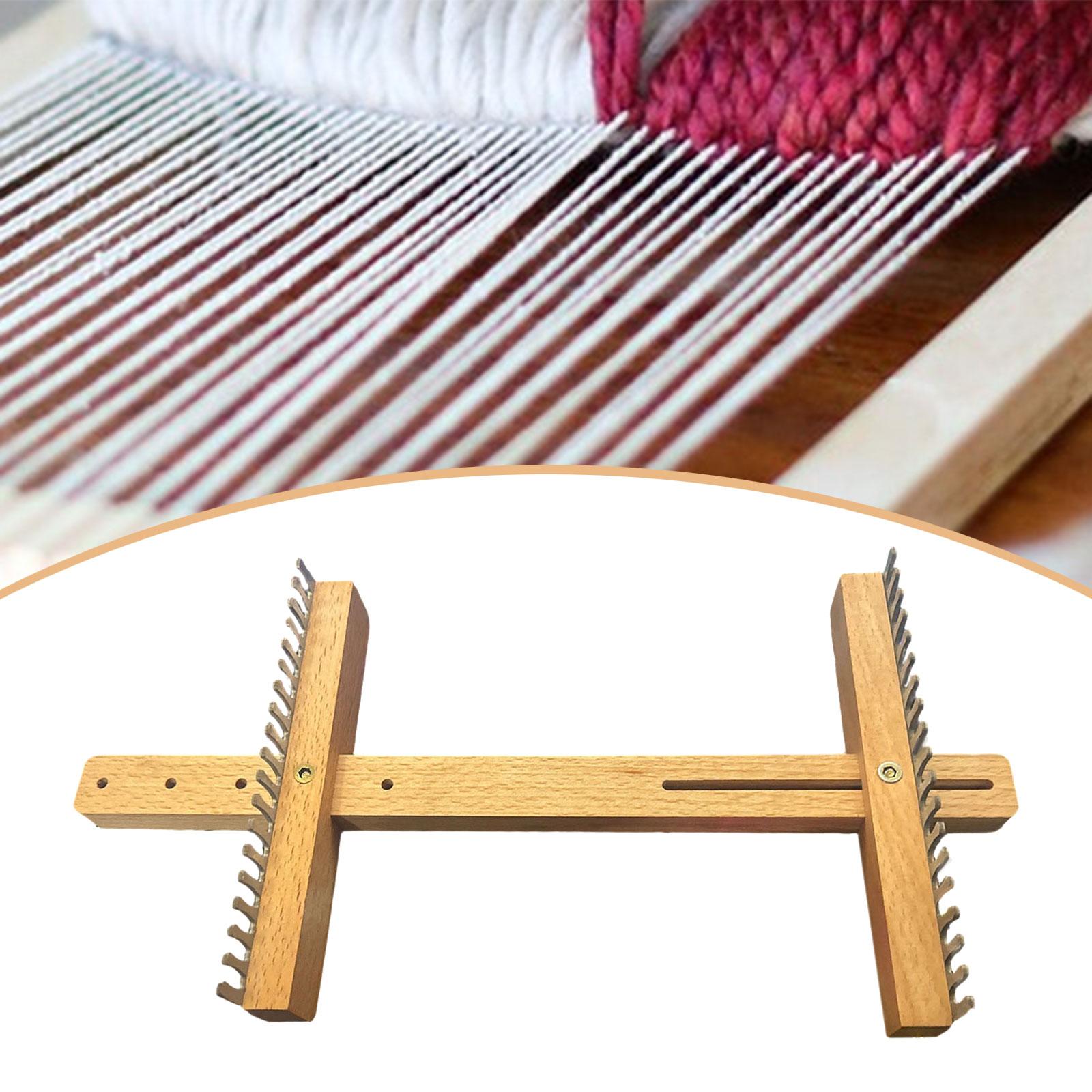 Adjustable Wooden Loom Weaving – Is Sewing A Textile Craft Bewertung und Preis