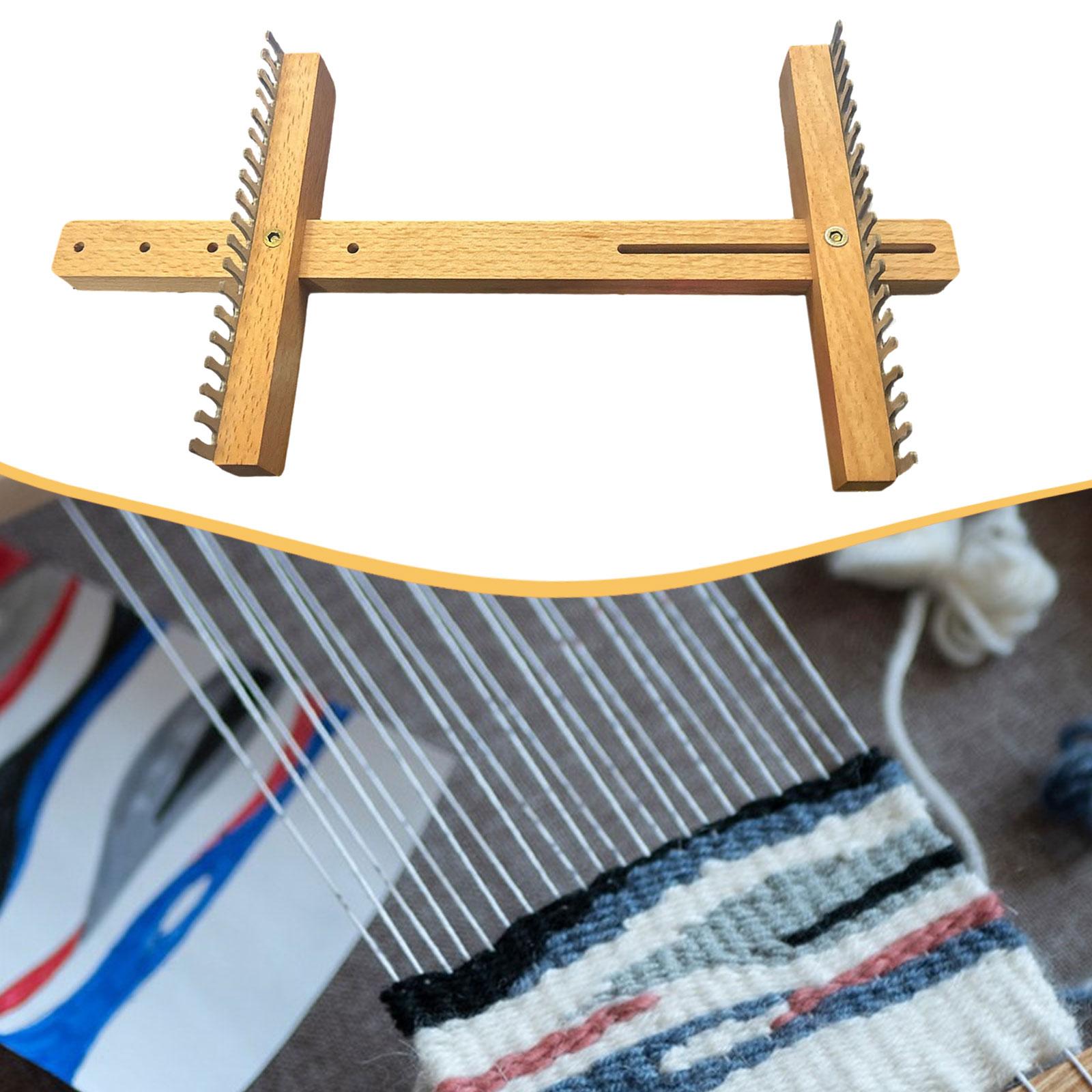 Adjustable Wooden Loom Weaving – Is Sewing A Textile Craft Bewertung und Preis