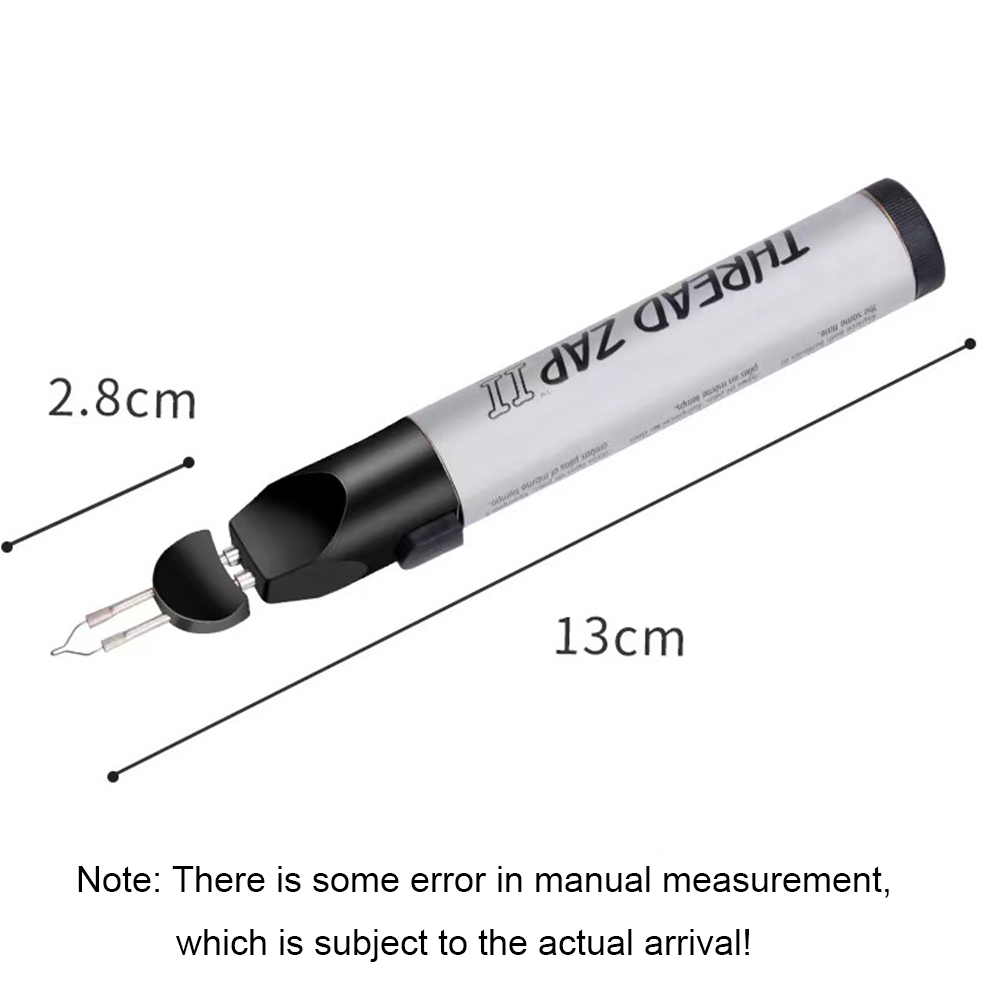 Thread Zap Welding Wax Tail Bu – Fabric Marking Pen Bewertung und Preis