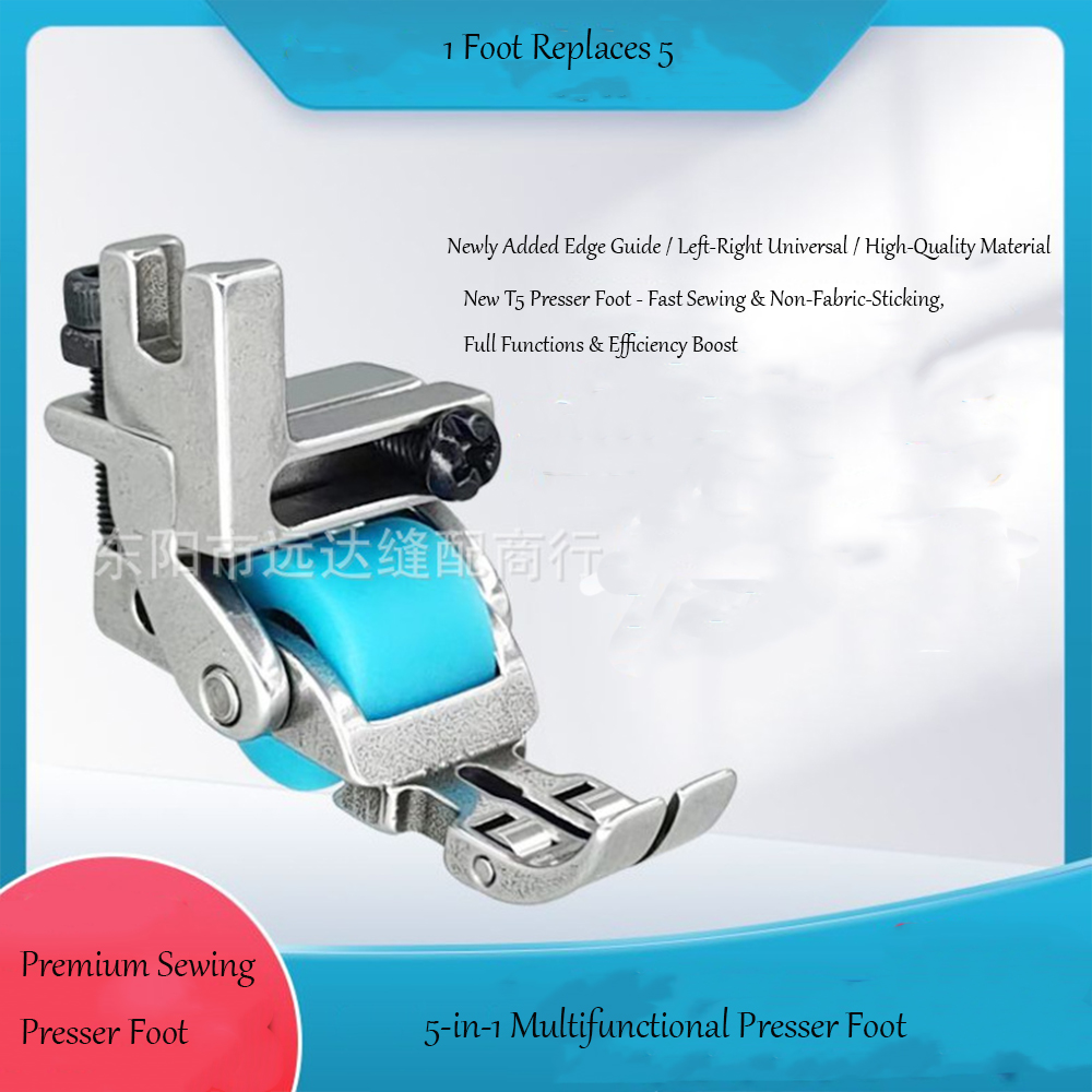 T5 3-Roller Left-Right Edge Gu – Textile Sewing Machine Bewertung und Preis