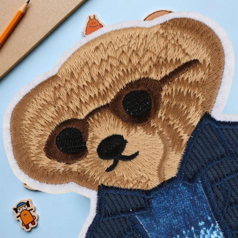 Large Bear Clothing Patch Hand – Is Sewing A Textile Craft Bewertung und Preis