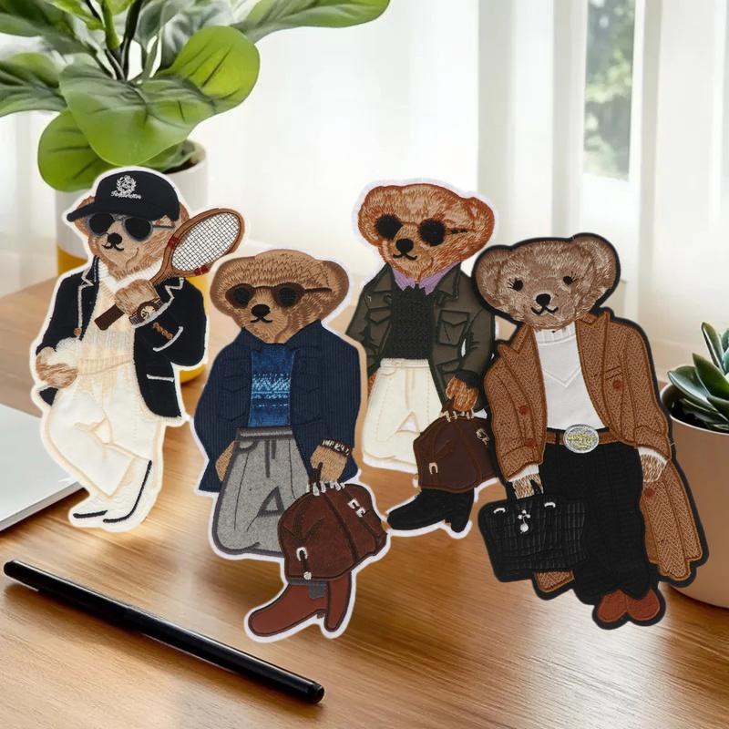 Large Bear Clothing Patch Hand – Is Sewing A Textile Craft Bewertung und Preis