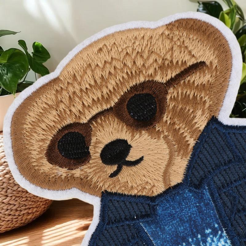 Large Bear Clothing Patch Hand – Is Sewing A Textile Craft Bewertung und Preis