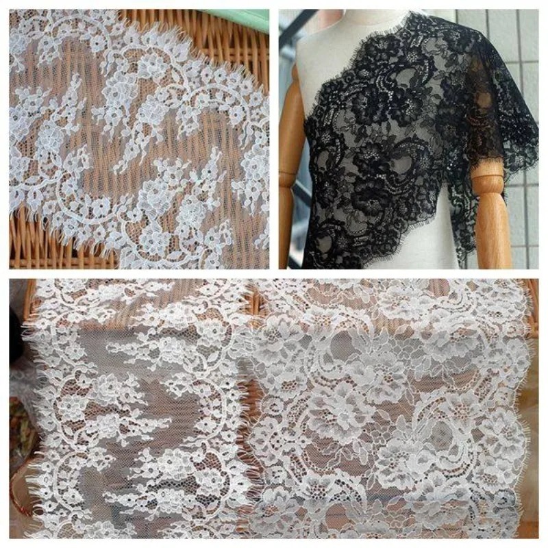 3M， High Quality Eyelash Lace  – Sewing Embroidery Fabric Bewertung und Preis