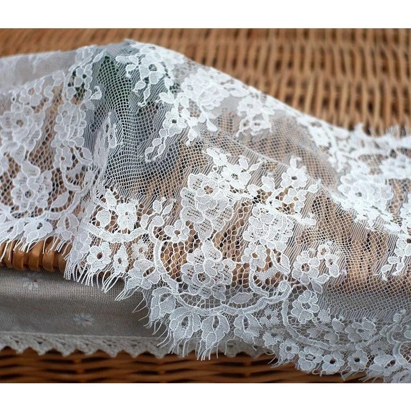 3M， High Quality Eyelash Lace  – Sewing Embroidery Fabric Bewertung und Preis
