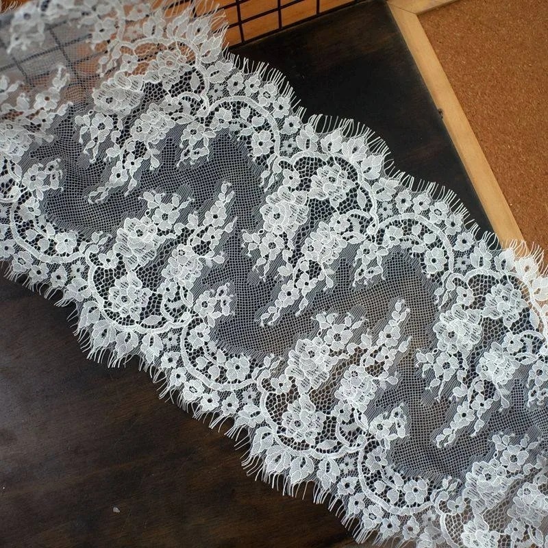 3M， High Quality Eyelash Lace  – Sewing Embroidery Fabric Bewertung und Preis