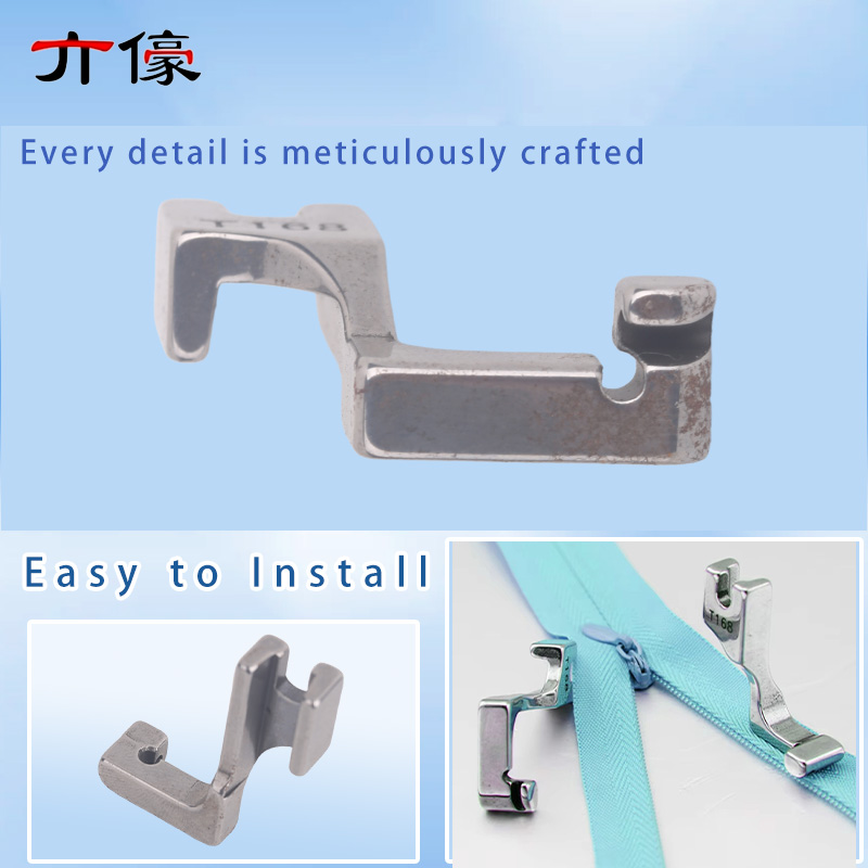 Invisible Zipper Presser Foot  – Textile Sewing Machine Bewertung und Preis