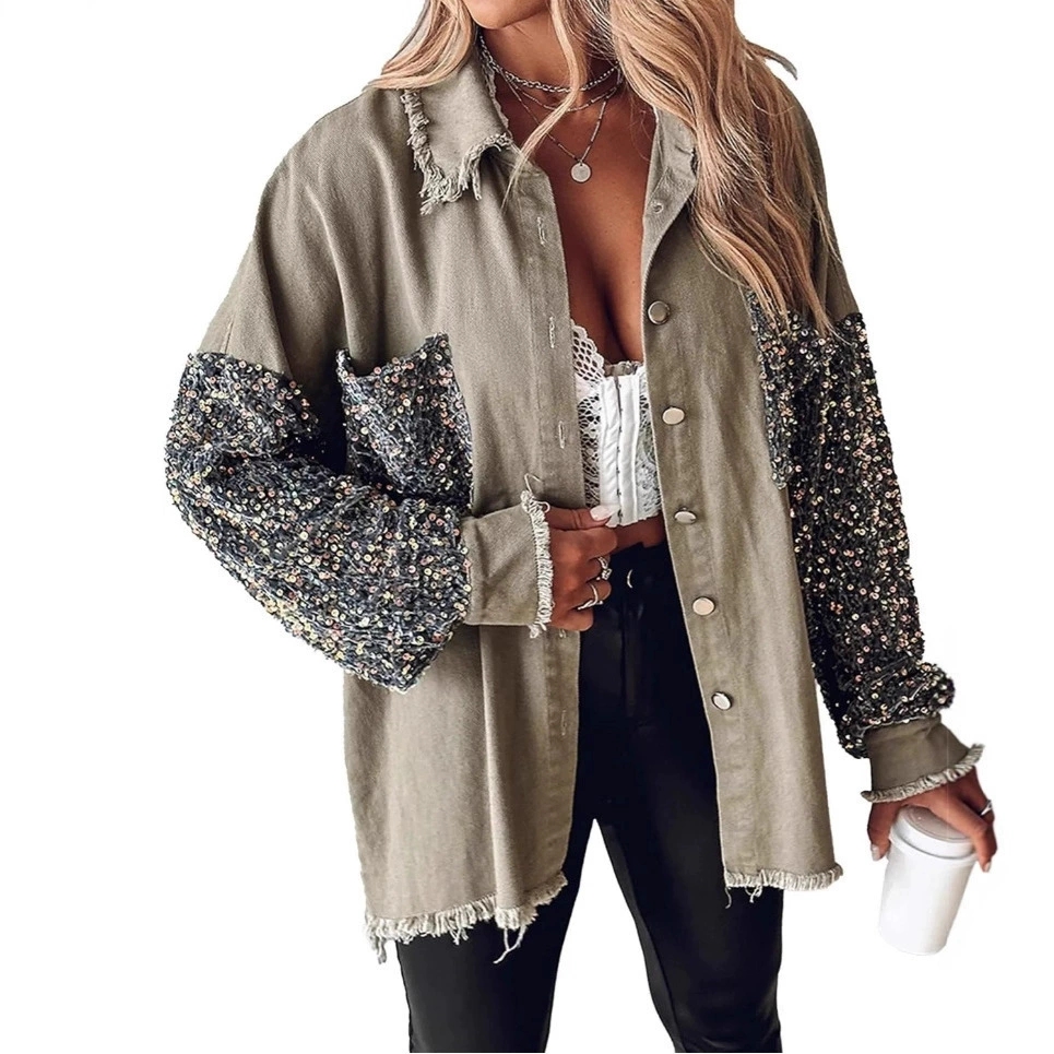 spring autumn women long sleev – Sewing Jackets Bewertung und Preis