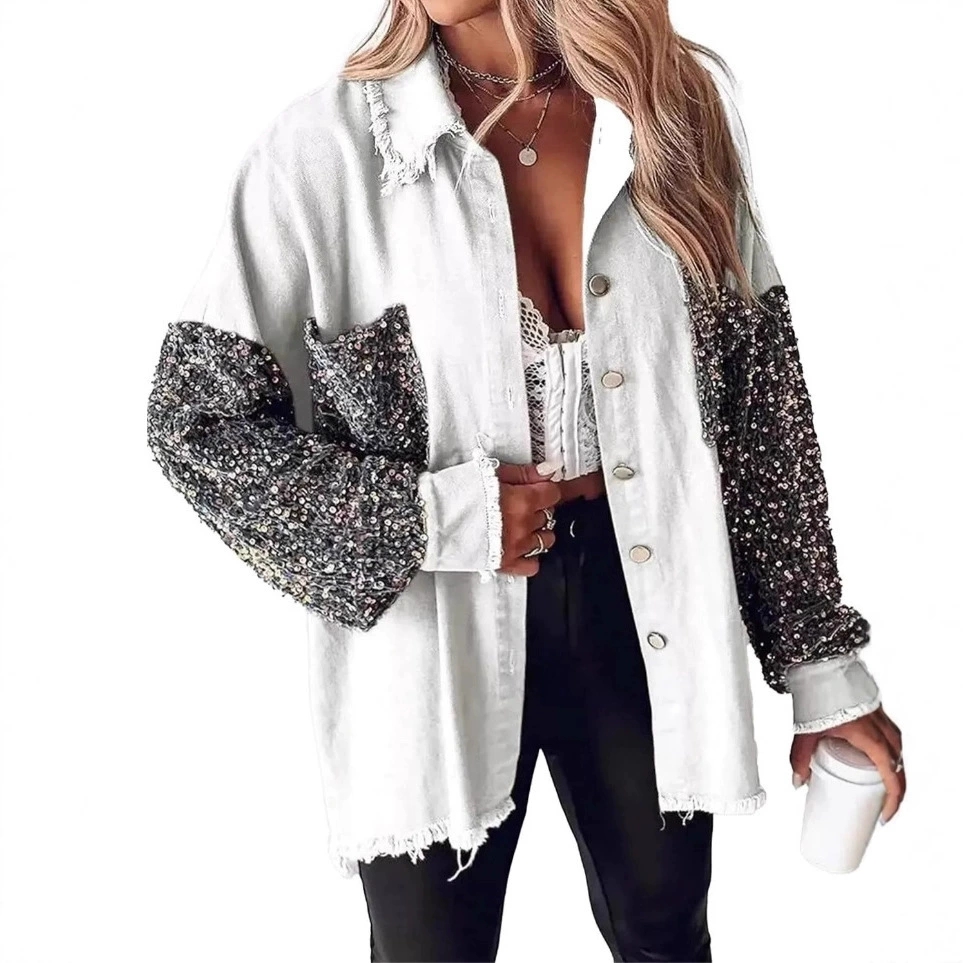spring autumn women long sleev – Sewing Jackets Bewertung und Preis