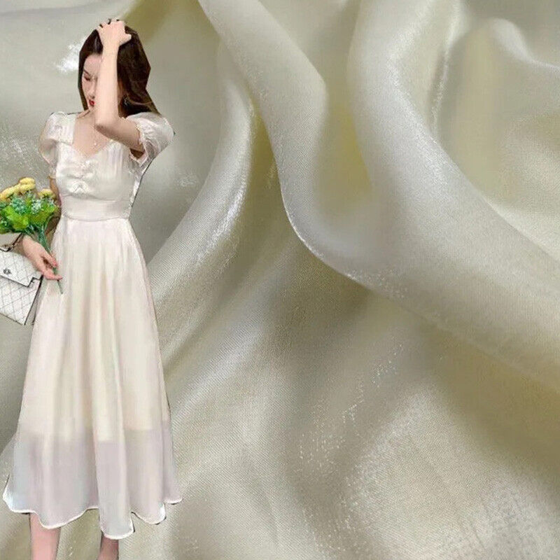 50x150cm Width Silk Fabric Gra – Is Sewing A Textile Craft Bewertung und Preis