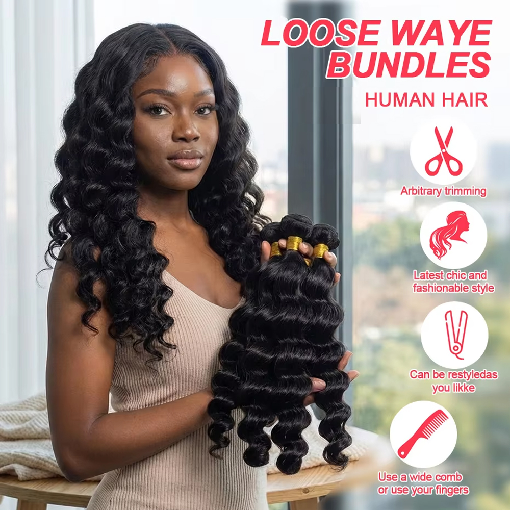 Raw Human Hair Bundles Brazili – Sewing Technology Bewertung und Preis