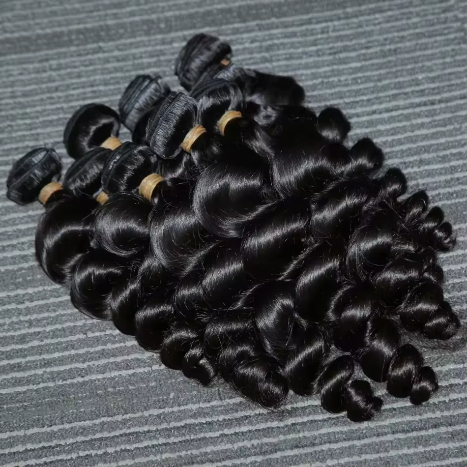 Raw Human Hair Bundles Brazili – Sewing Technology Bewertung und Preis