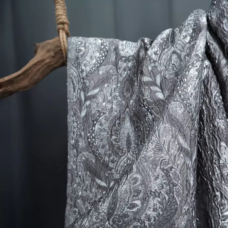 Gray Court Style Shiny Jacquar – Is Sewing A Textile Craft Bewertung und Preis