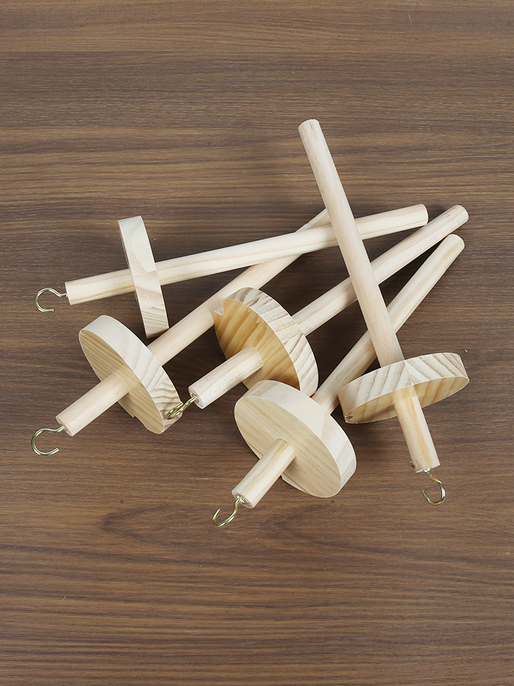 Wooden Spinning Mallet DIY Yar – Sewing Textiles Bewertung und Preis