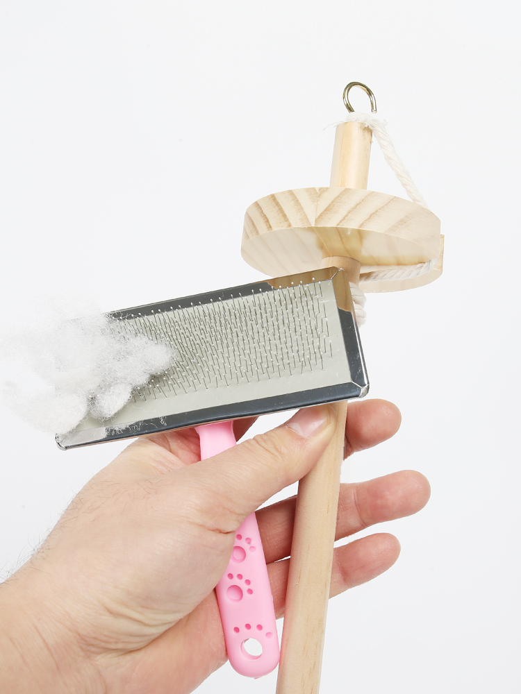 Wooden Spinning Mallet DIY Yar – Sewing Textiles Bewertung und Preis