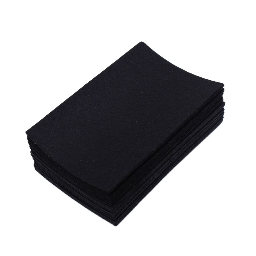 40 Pcs/Lot 10*15cm Black Felt  – Is Sewing A Textile Craft Bewertung und Preis