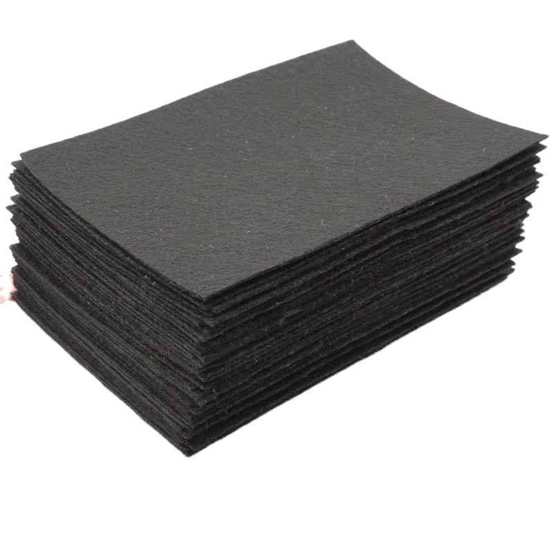 40 Pcs/Lot 10*15cm Black Felt  – Is Sewing A Textile Craft Bewertung und Preis