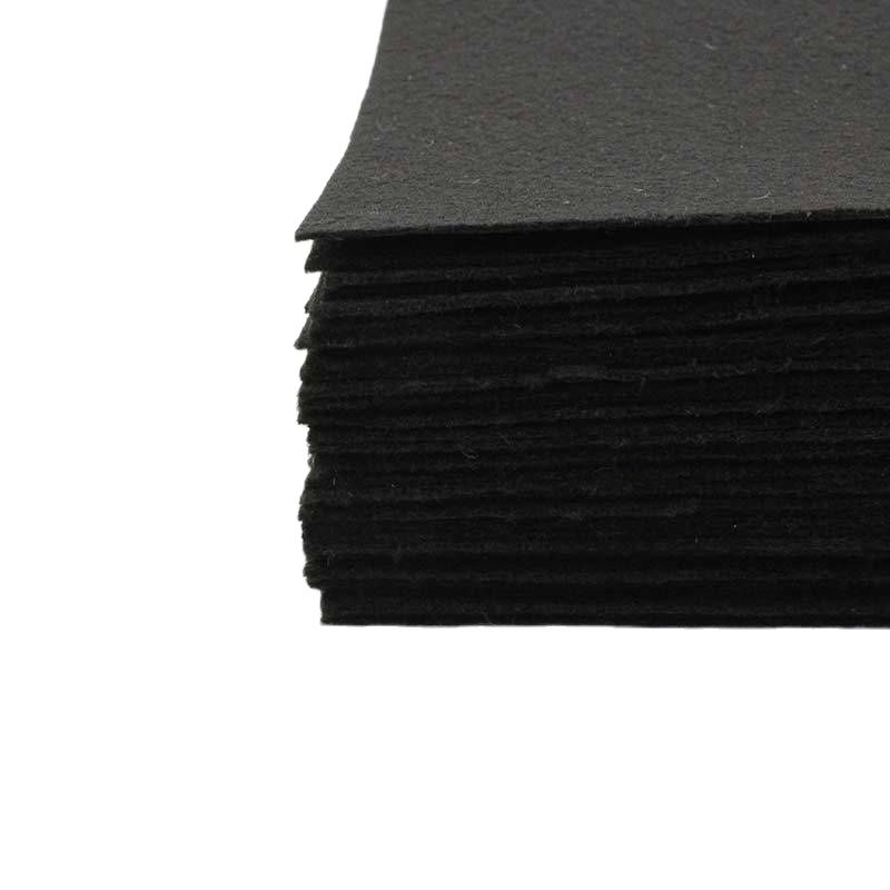 40 Pcs/Lot 10*15cm Black Felt  – Is Sewing A Textile Craft Bewertung und Preis