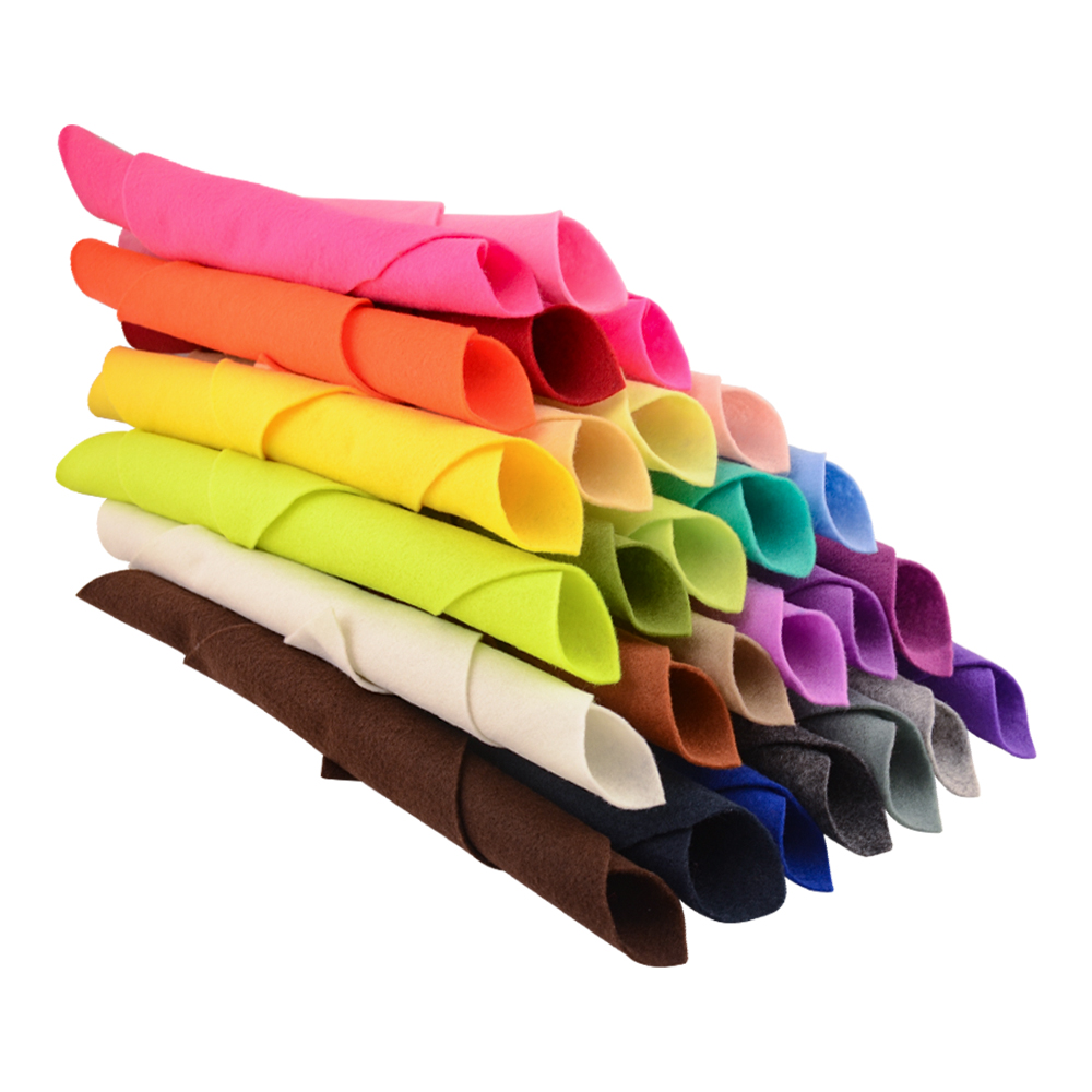 45 Colors Non-woven Sheet 1.0m – Fabric Softener Sheet Bewertung und Preis