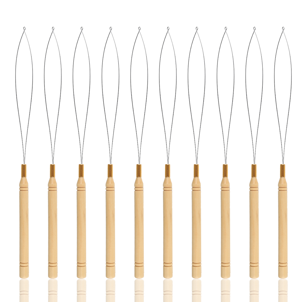 10Pcs Micro Rings Loop Tool Ha – Needle Threader Tool Bewertung und Preis