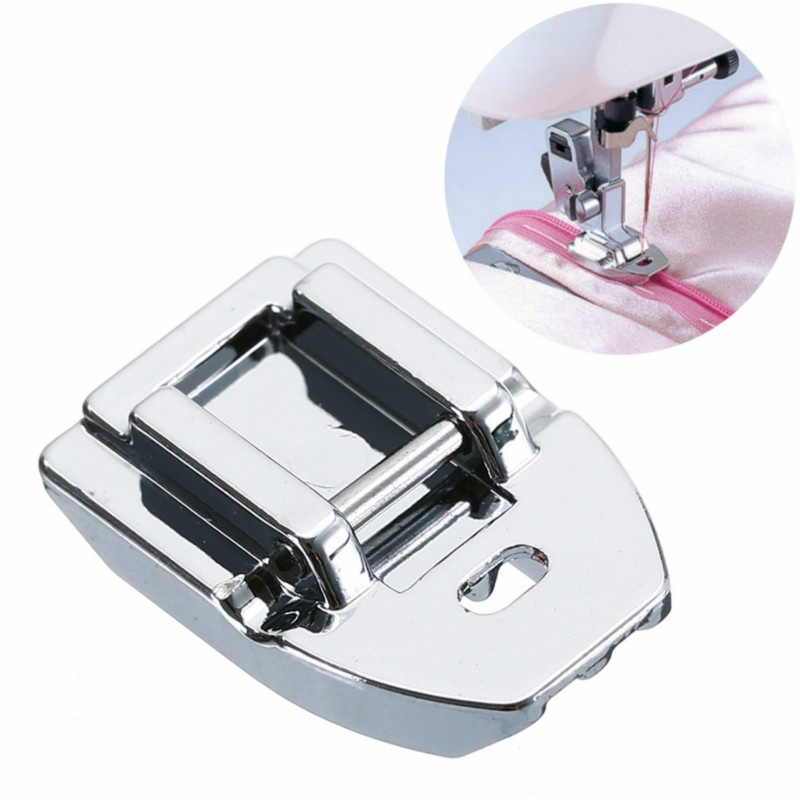 1PC Invisible Concealed Zipper – Textile Sewing Machine Bewertung und Preis