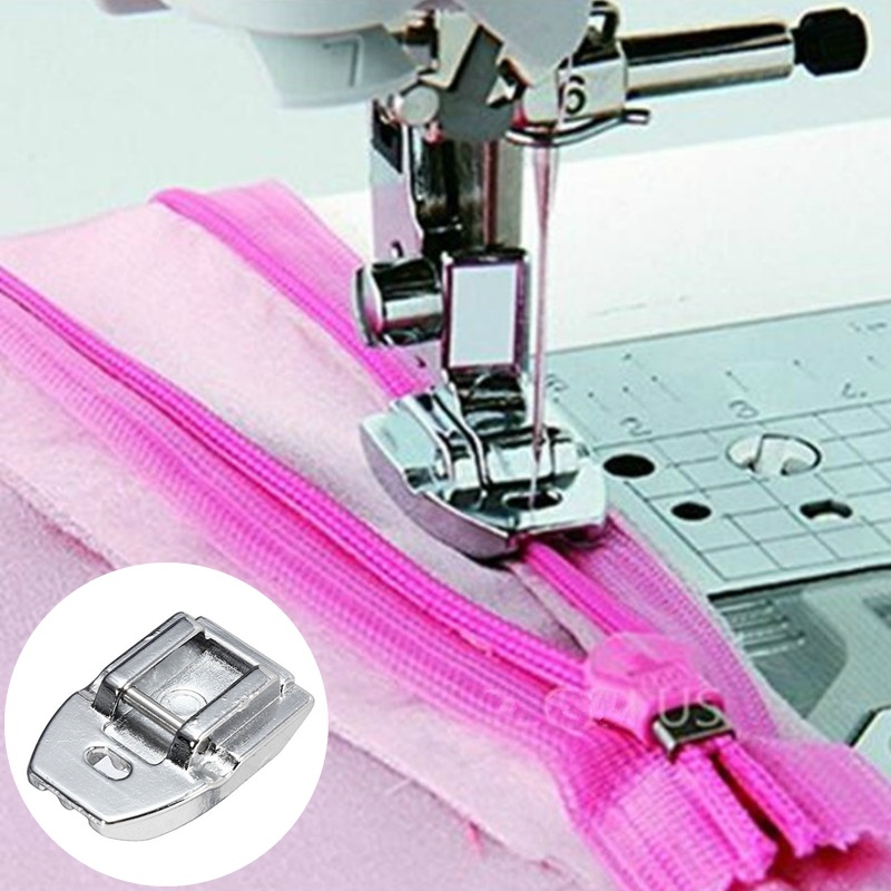 1PC Invisible Concealed Zipper – Textile Sewing Machine Bewertung und Preis