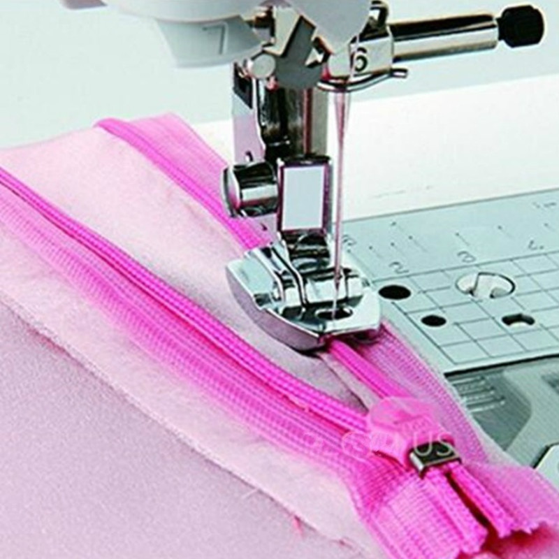 1PC Invisible Concealed Zipper – Textile Sewing Machine Bewertung und Preis