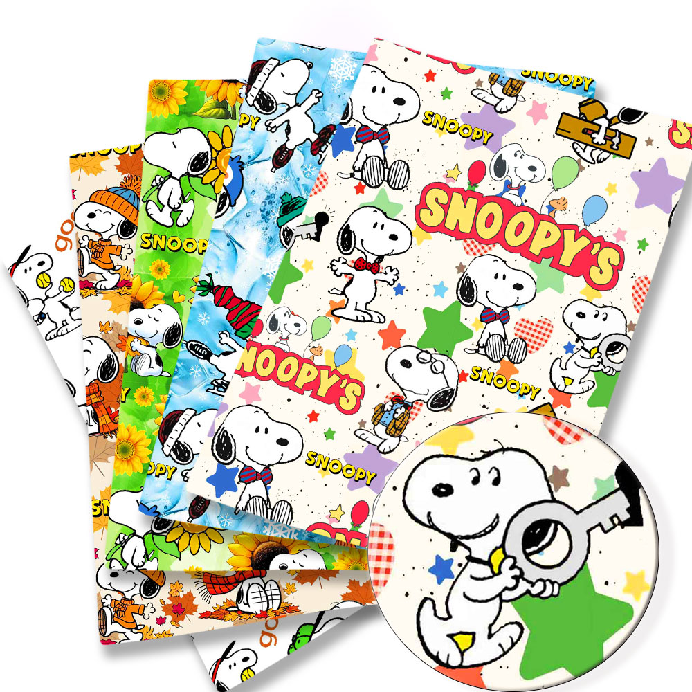 TAKARA TOMY Snoopy fabric140x5 – Sewing Textiles Bewertung und Preis