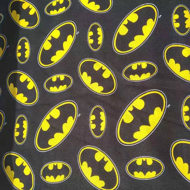 140cm Width Cartoon Batman Log – Sewing Textiles Bewertung und Preis